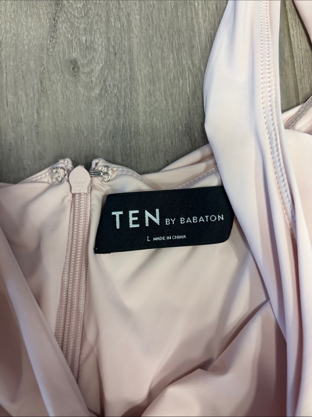 Aritzia Babaton Pink Ruched Tank Dress - Picture 5 of 10